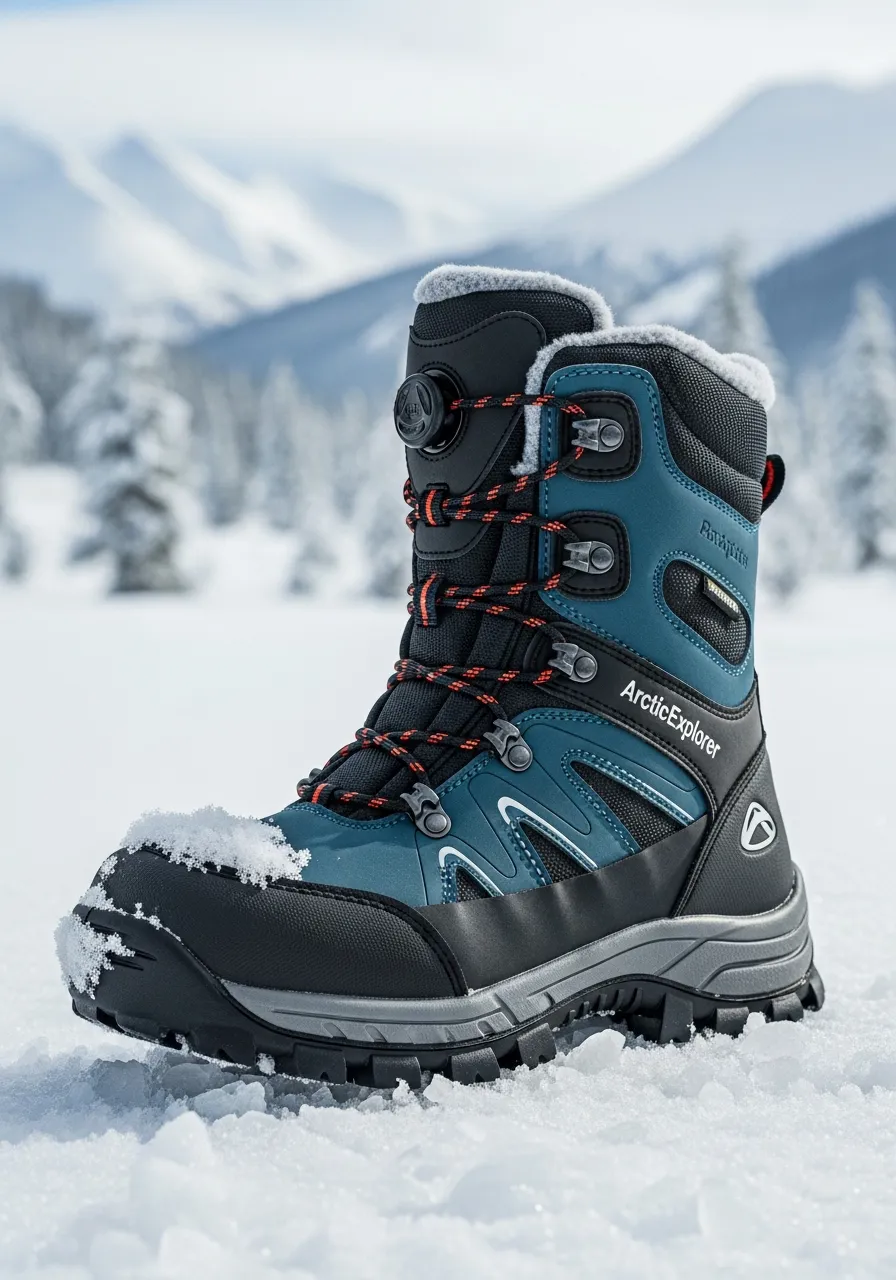 ArcticExplorer Su Geçirmez Çocuk Botu