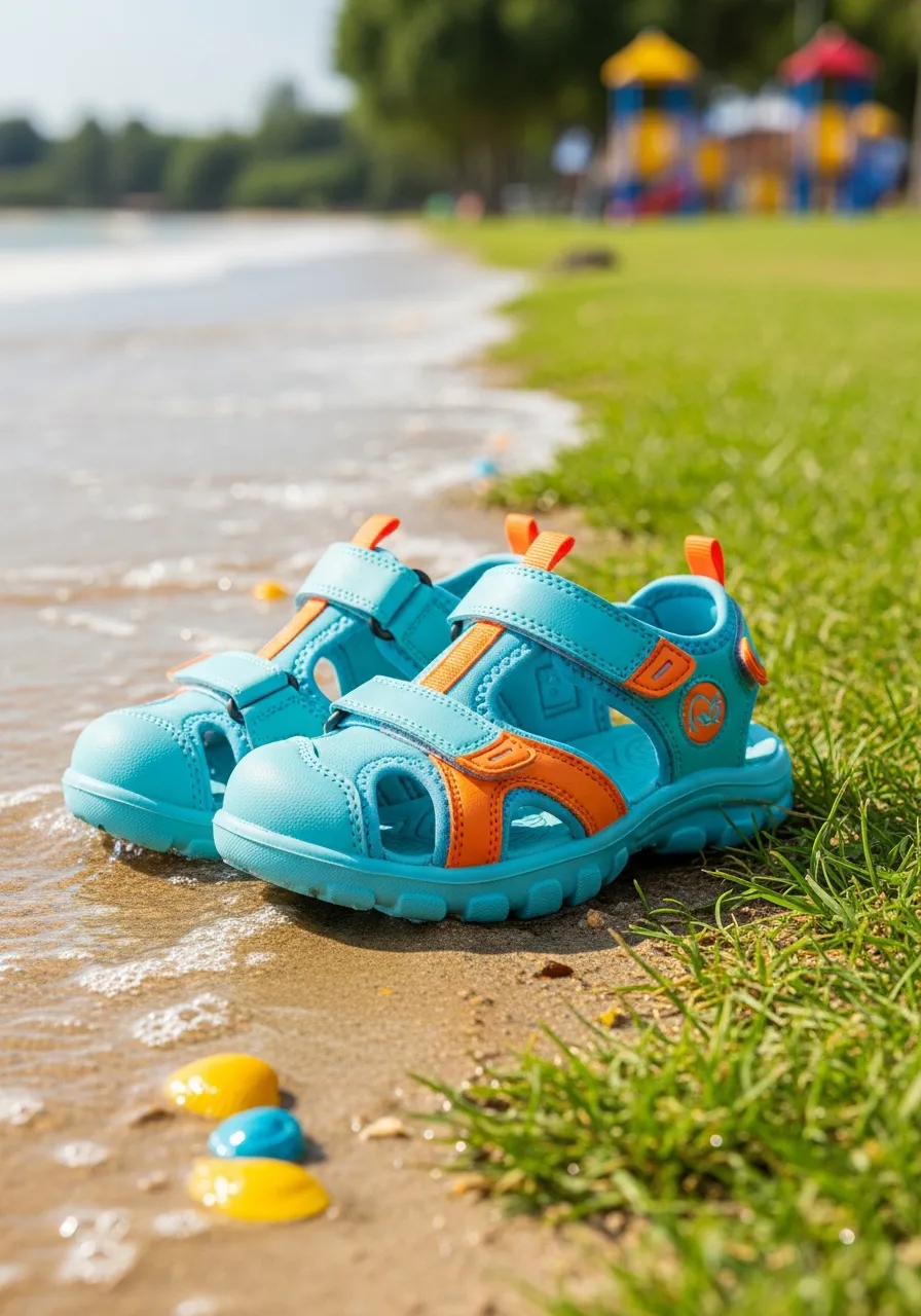 AquaSoft Çocuk Plaj ve Park Sandaleti