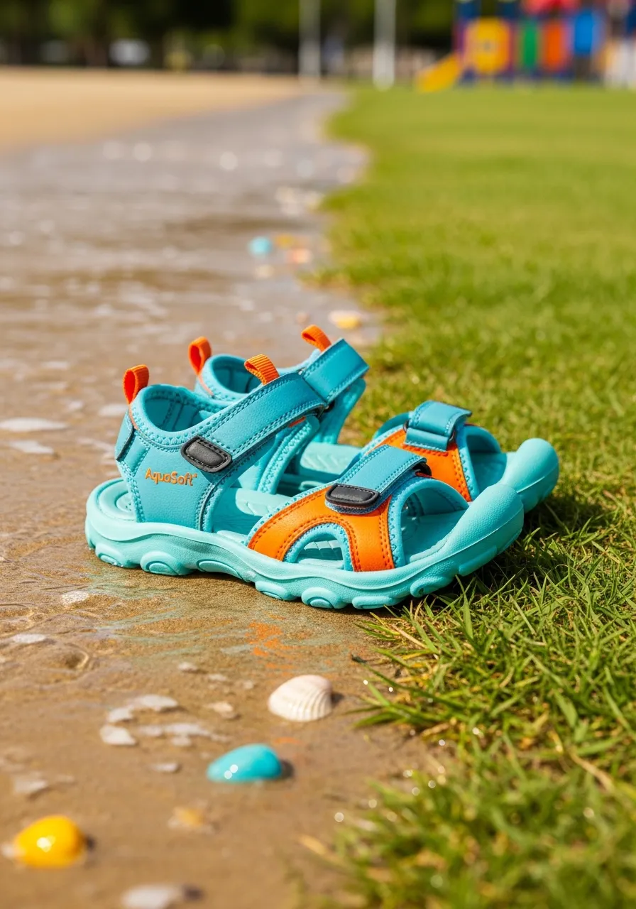 AquaSoft Çocuk Plaj ve Park Sandaleti