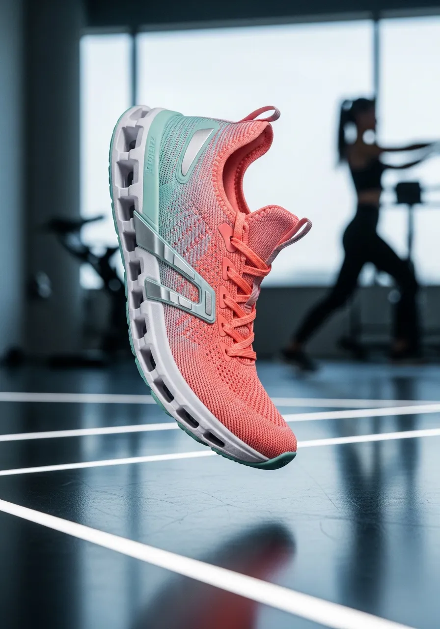 Zenith-X: Ultra Hafif ve Esnek Kadın Antrenman & Fitness Ayakkabısı